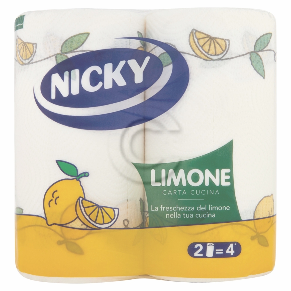 Nicky limone carta cucina