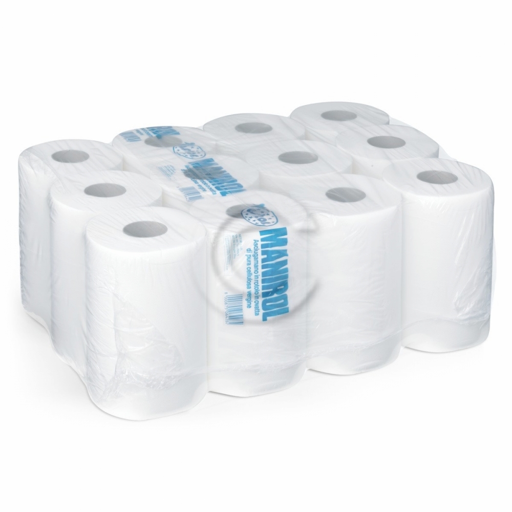 Ast asciugamani rotolo 2v