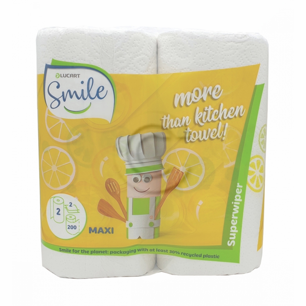 Asciugatutto smile maxi