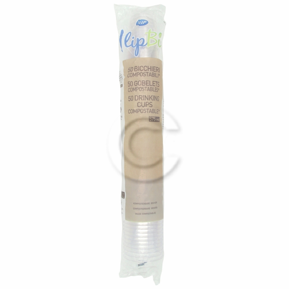 Bicchiere bio pla pz 50