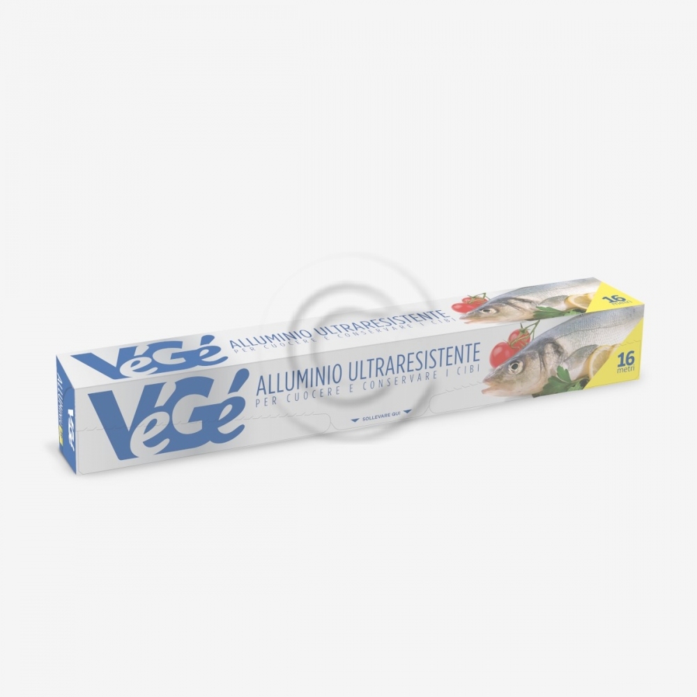 Vege' alluminio rotolo