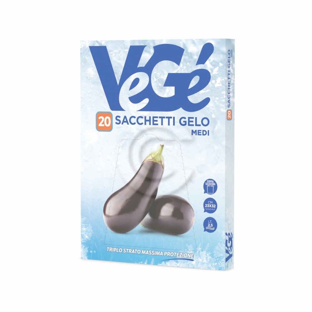 Vege' s. gelo medi 20pz