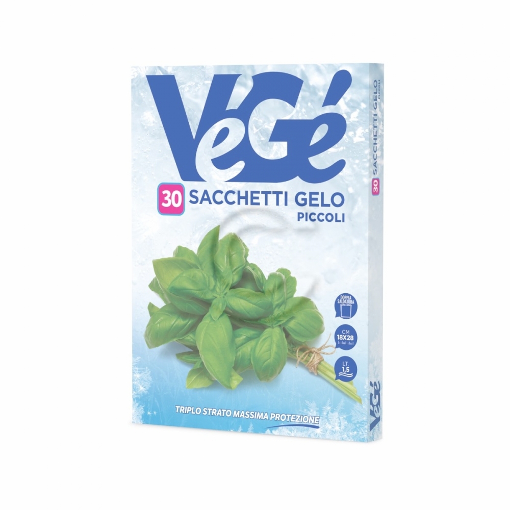 Vege' s. gelo piccoli 30pz