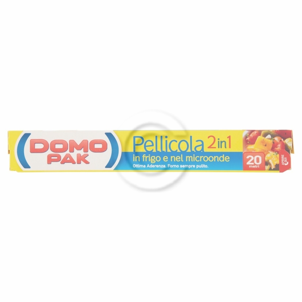 Domopak pellicola 2in1