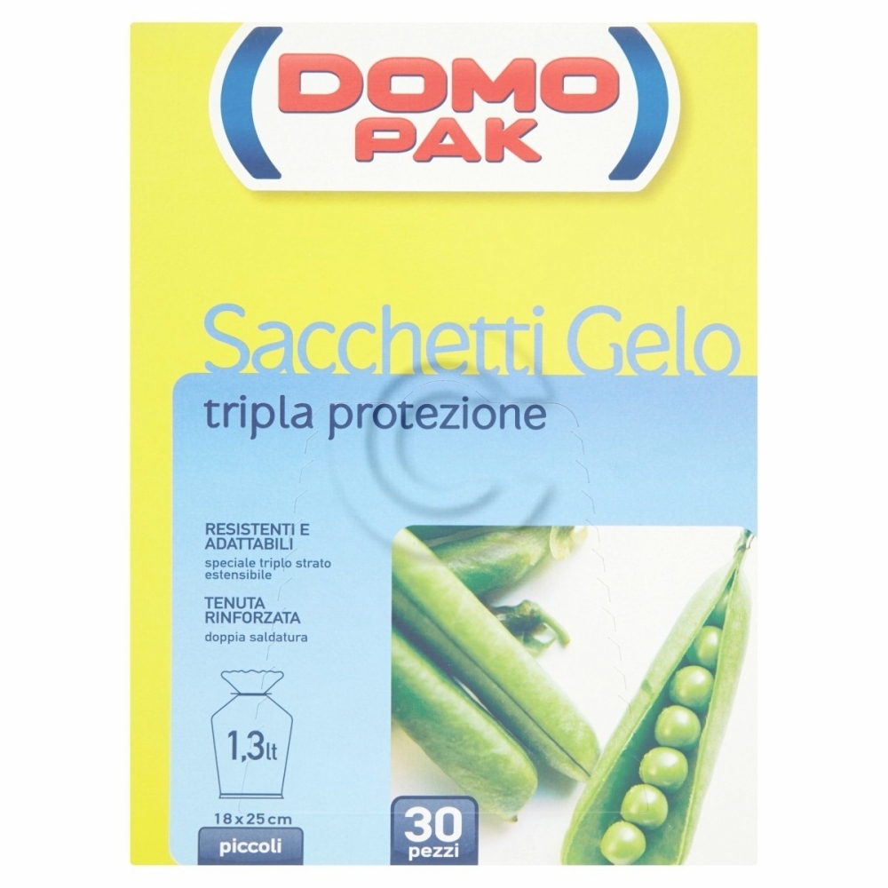 Domopak sac. freezer p lt