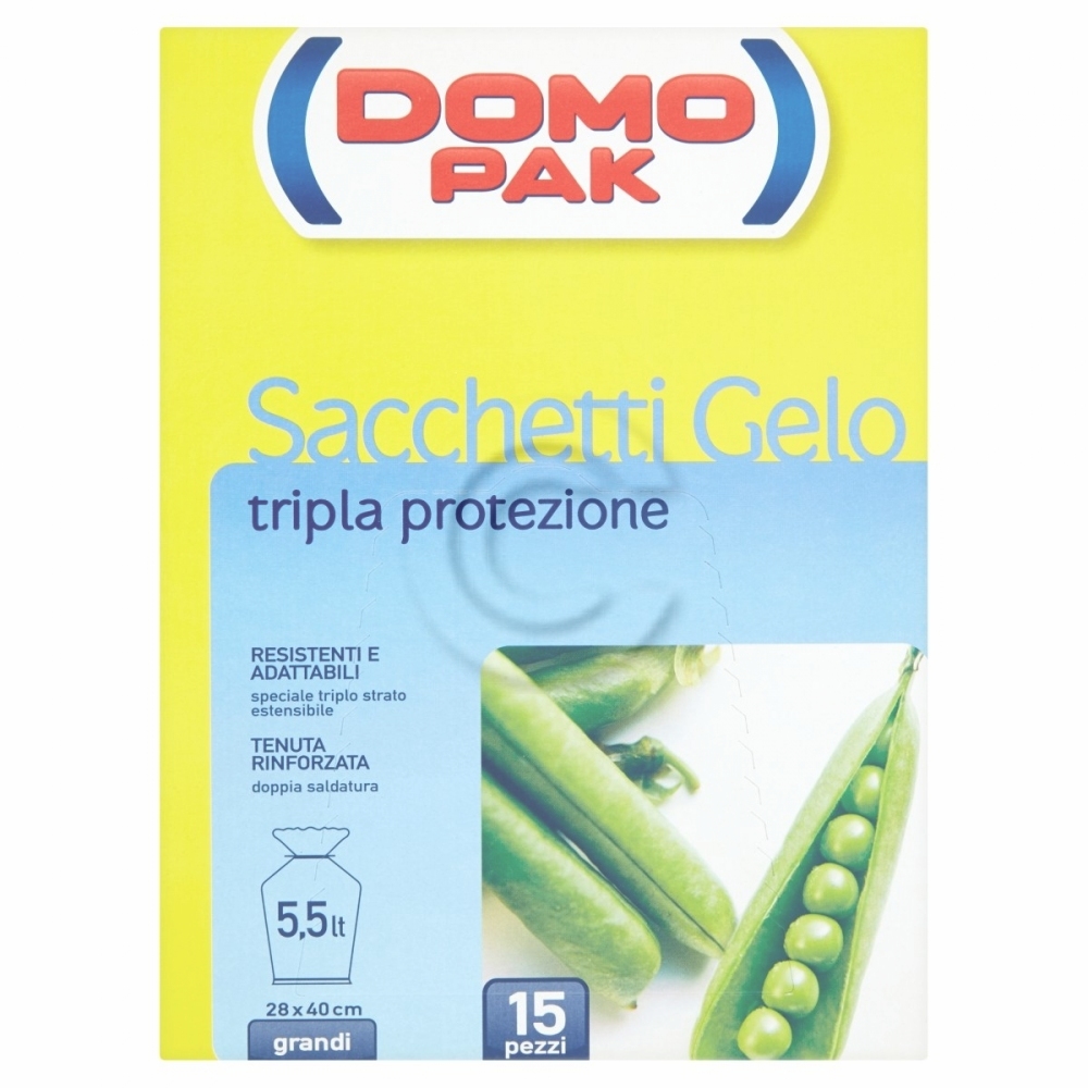 Domopak sac. freezer g lt