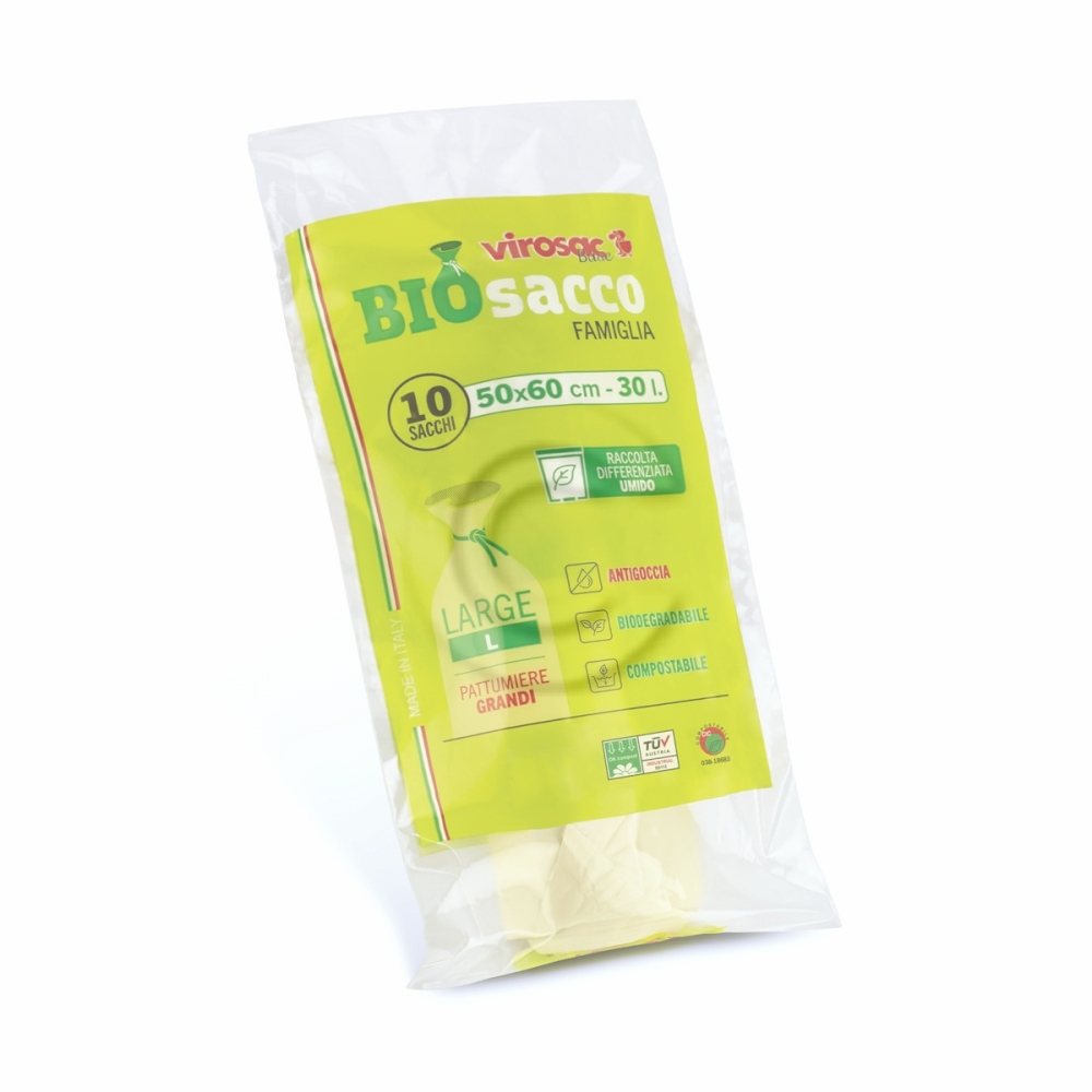 Virosac biosacco 30l 10pz