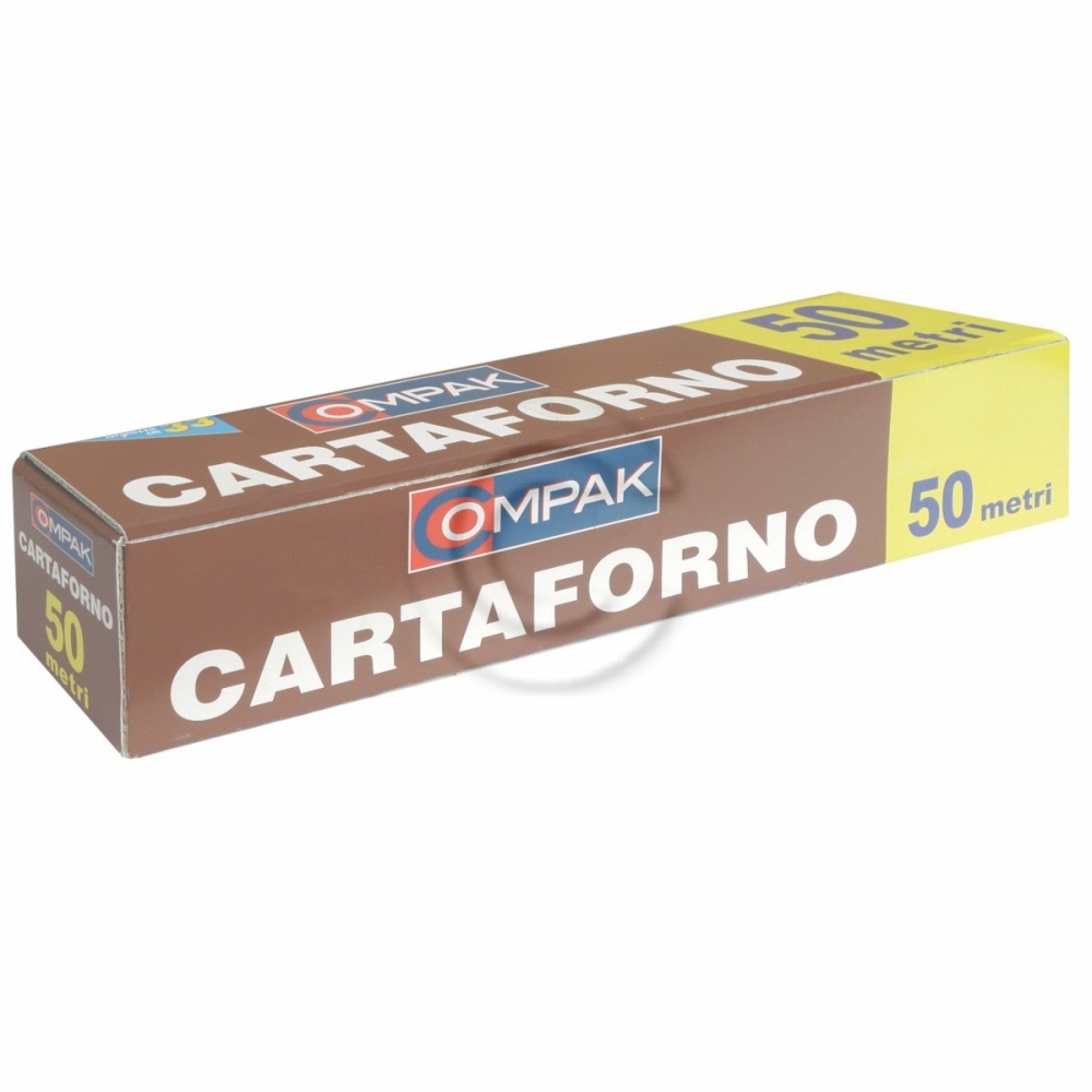 Carta forno rollo disp. 