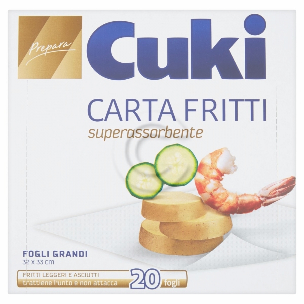 Carta fritti cuki