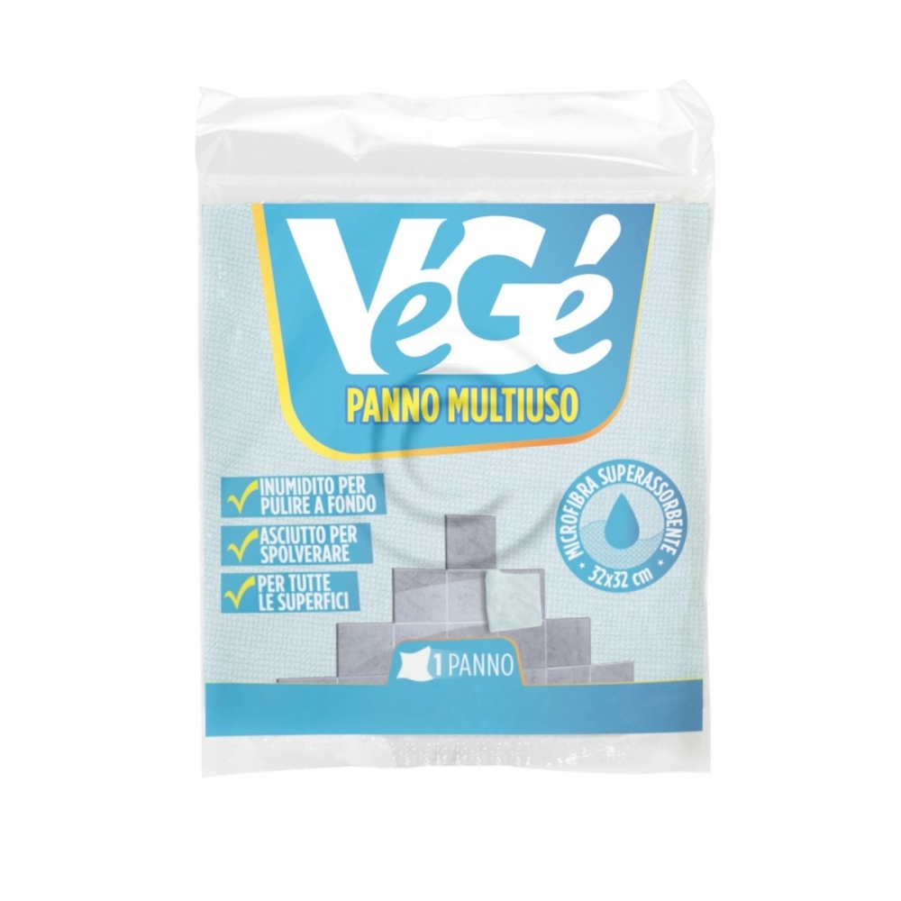 Vege' panno microfibra