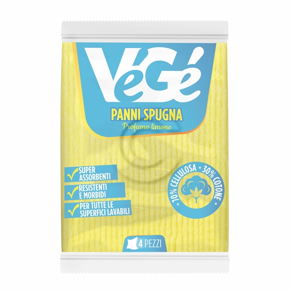 Vege' panno spugna