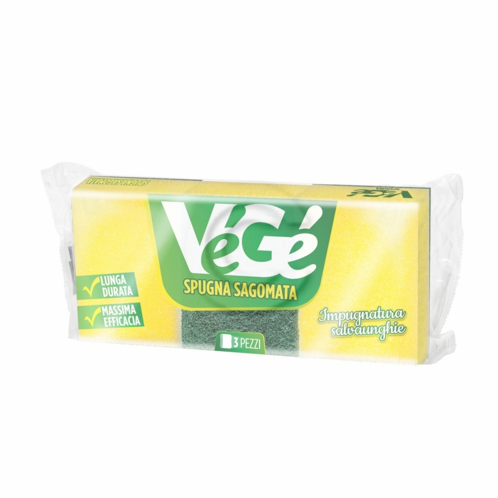 Vege' spugne abr. sagomate