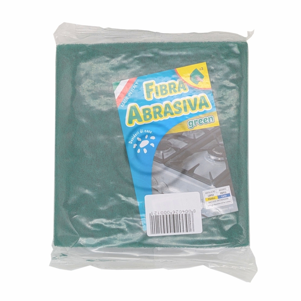 Panno fibra verde