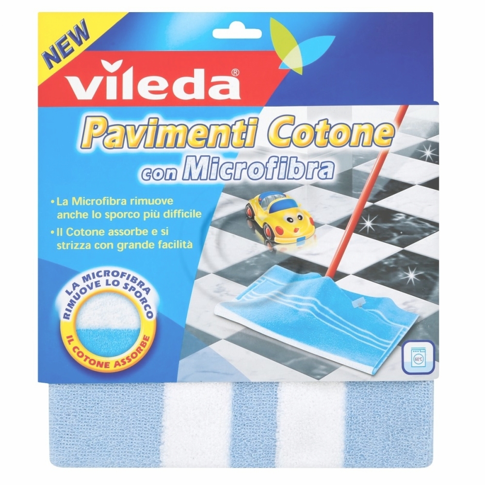 Vileda pavimenti cotone +
