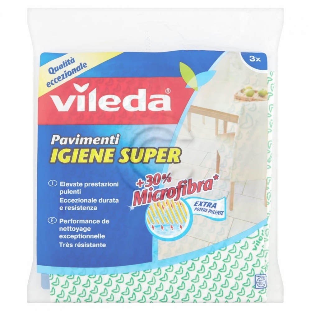 Vileda pavimenti tris