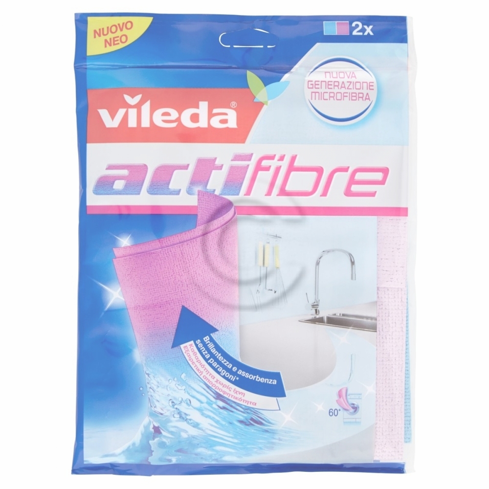 Vileda panno actifibre x2