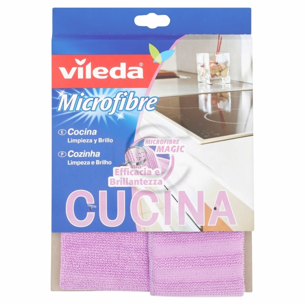 Vileda panno microfibra