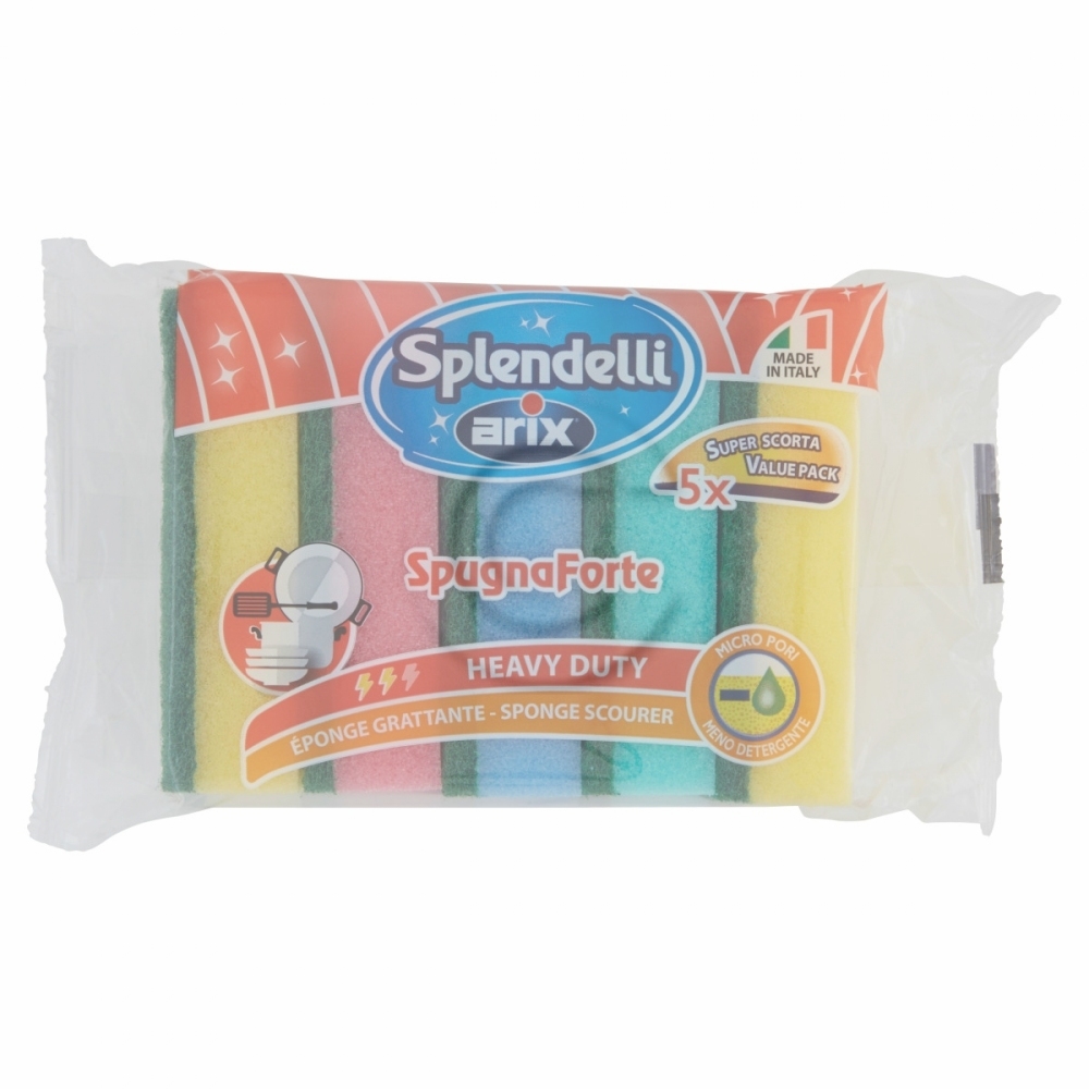 Arix spugne abrasiv. color