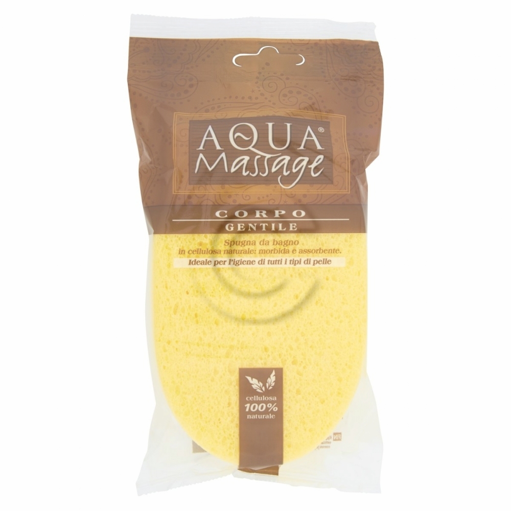 Spugna aqua veg. gentile