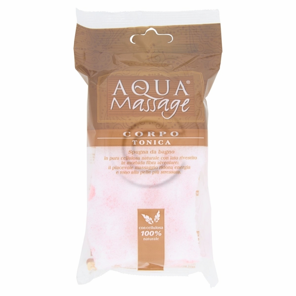 Spugna aqua veg. tonica