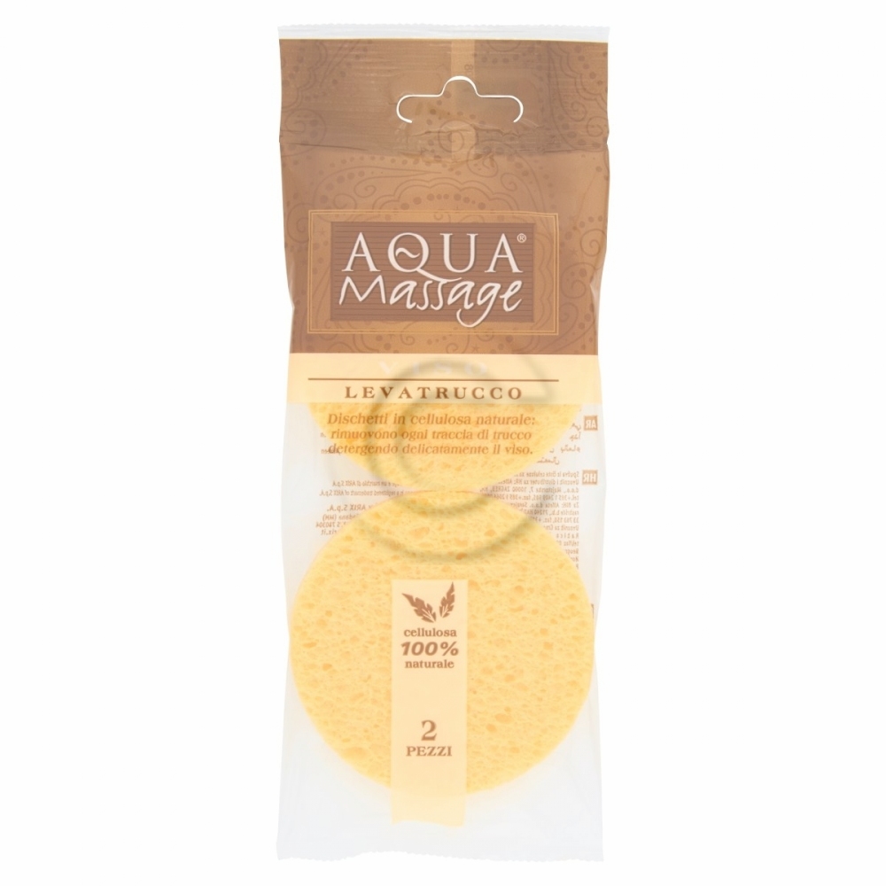 Spugna aqua levatrucco