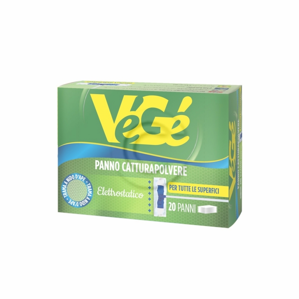 Vege' panni catturapolver