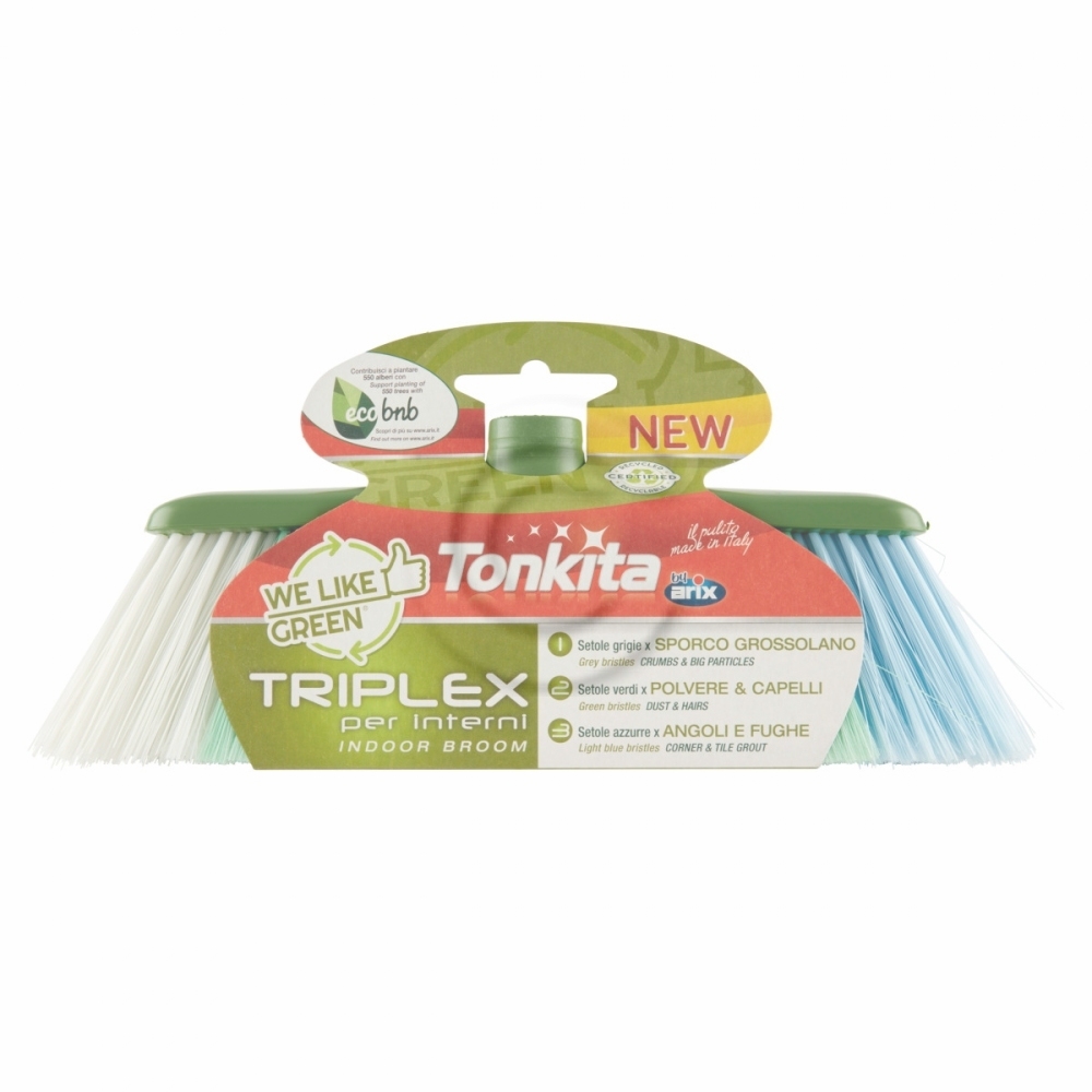 Tonk. scopa eco triplex
