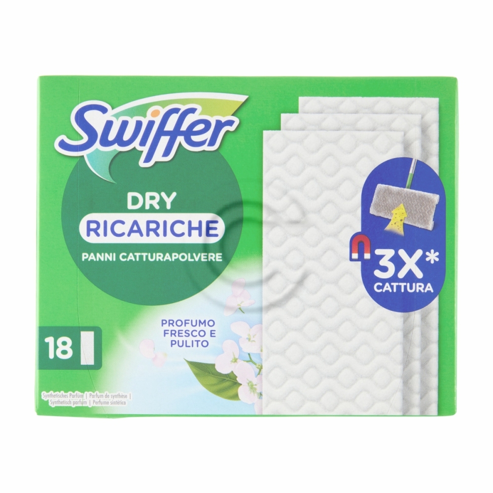 Swiffer panni dry ricar. 