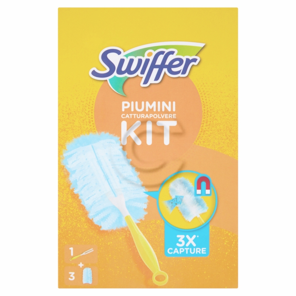 Swiffer piumino kit + 3
