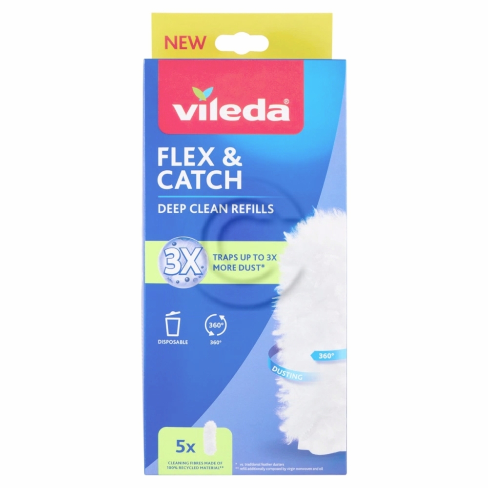 Vileda flex&catch ricambi