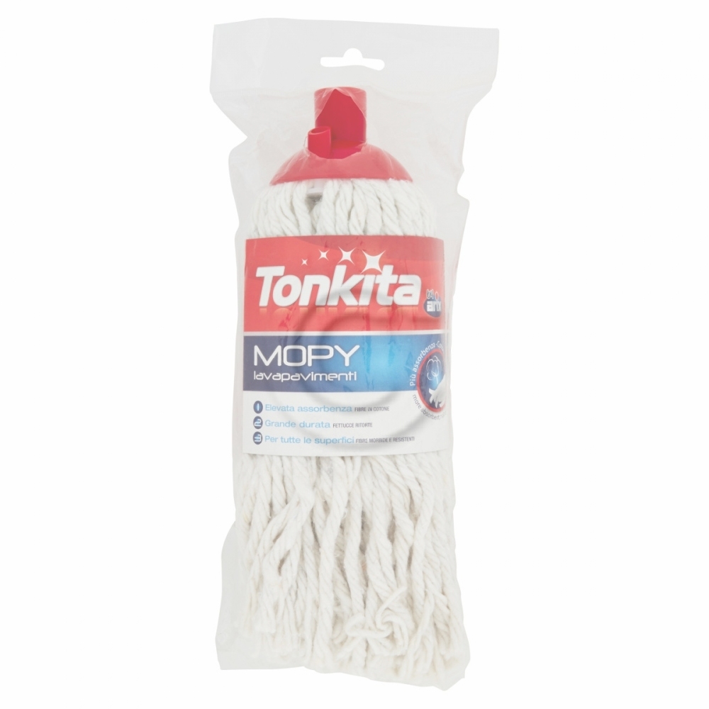 Tonk. mop mopy cotone