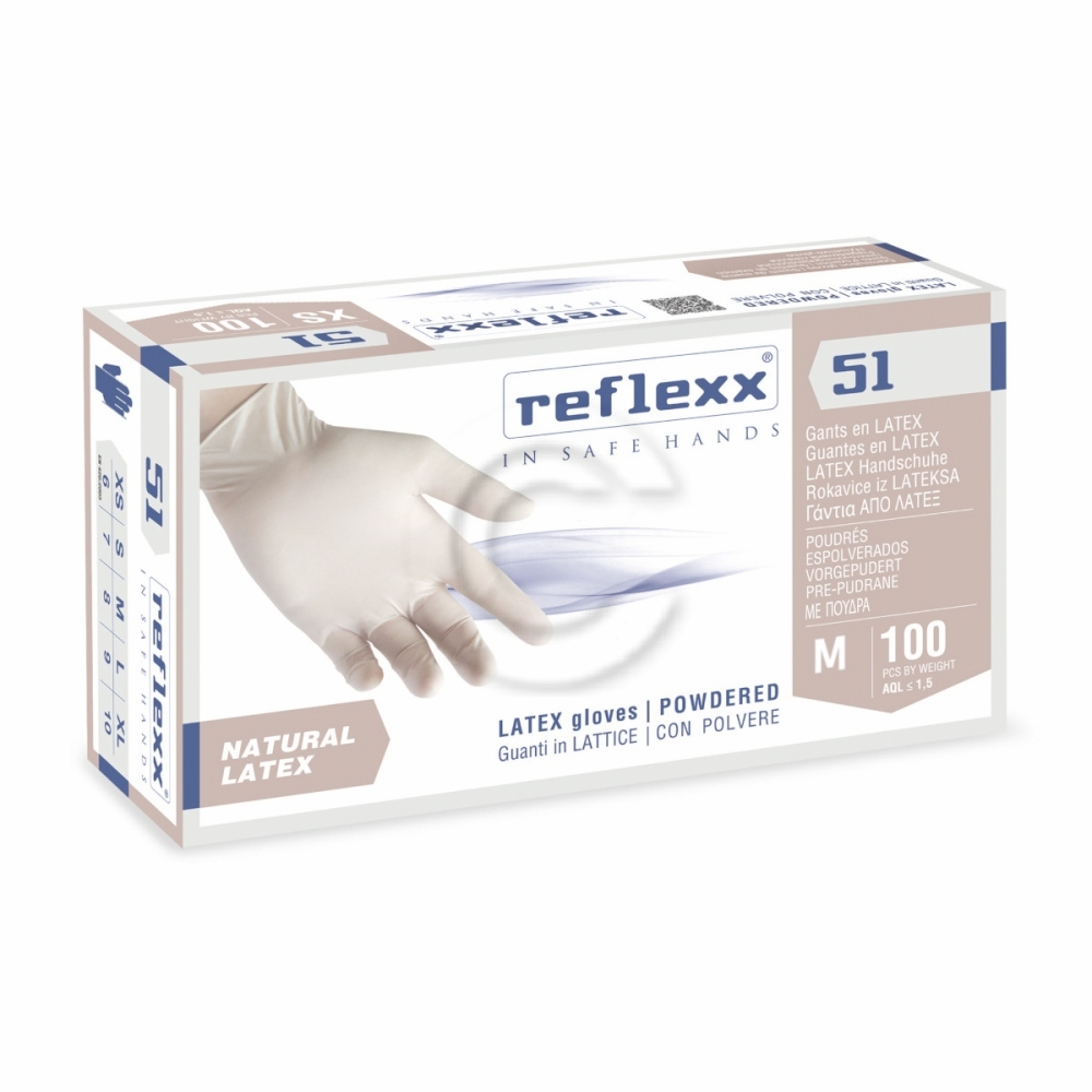 Guanti reflexx lattice m