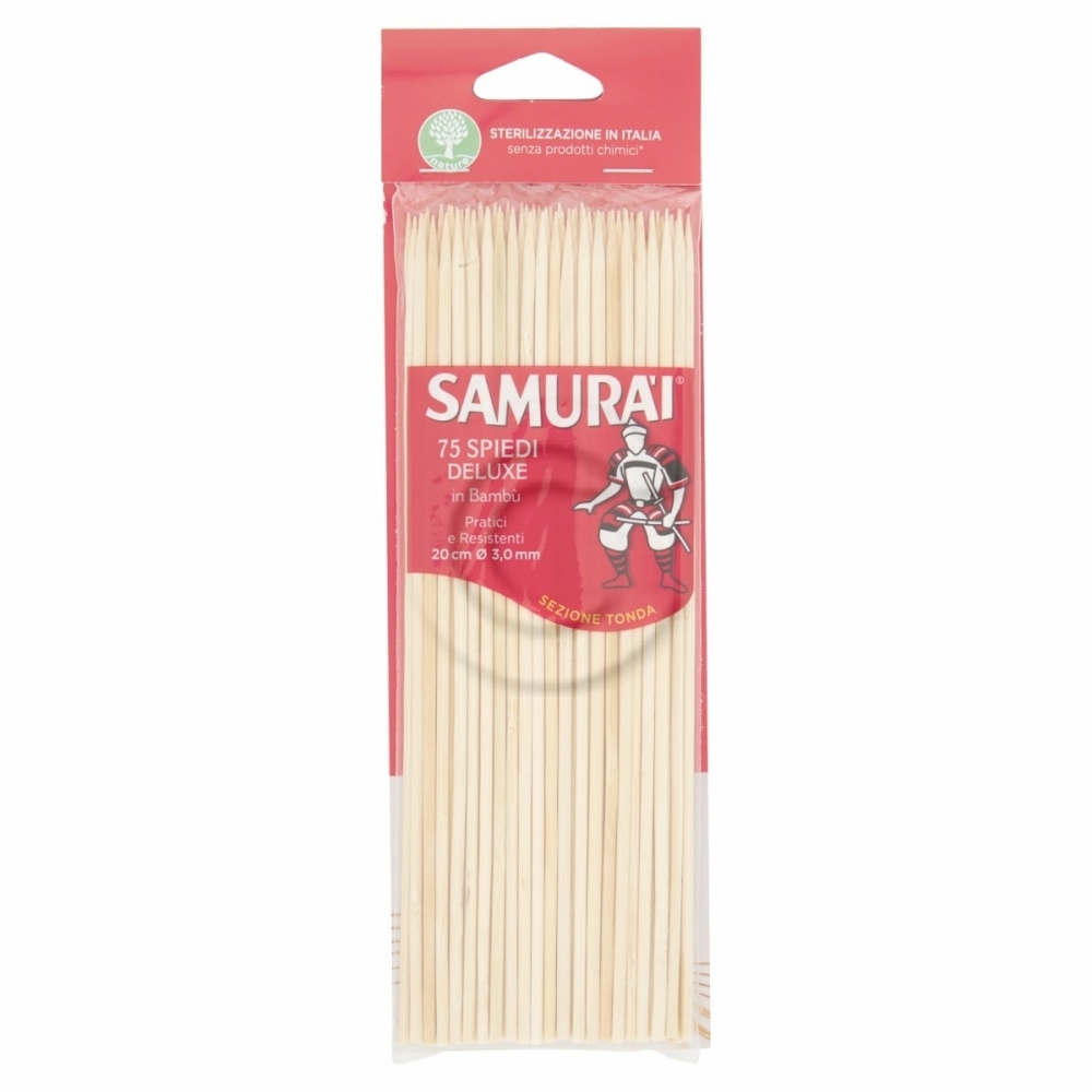 Spiedini samurai cm 20x75