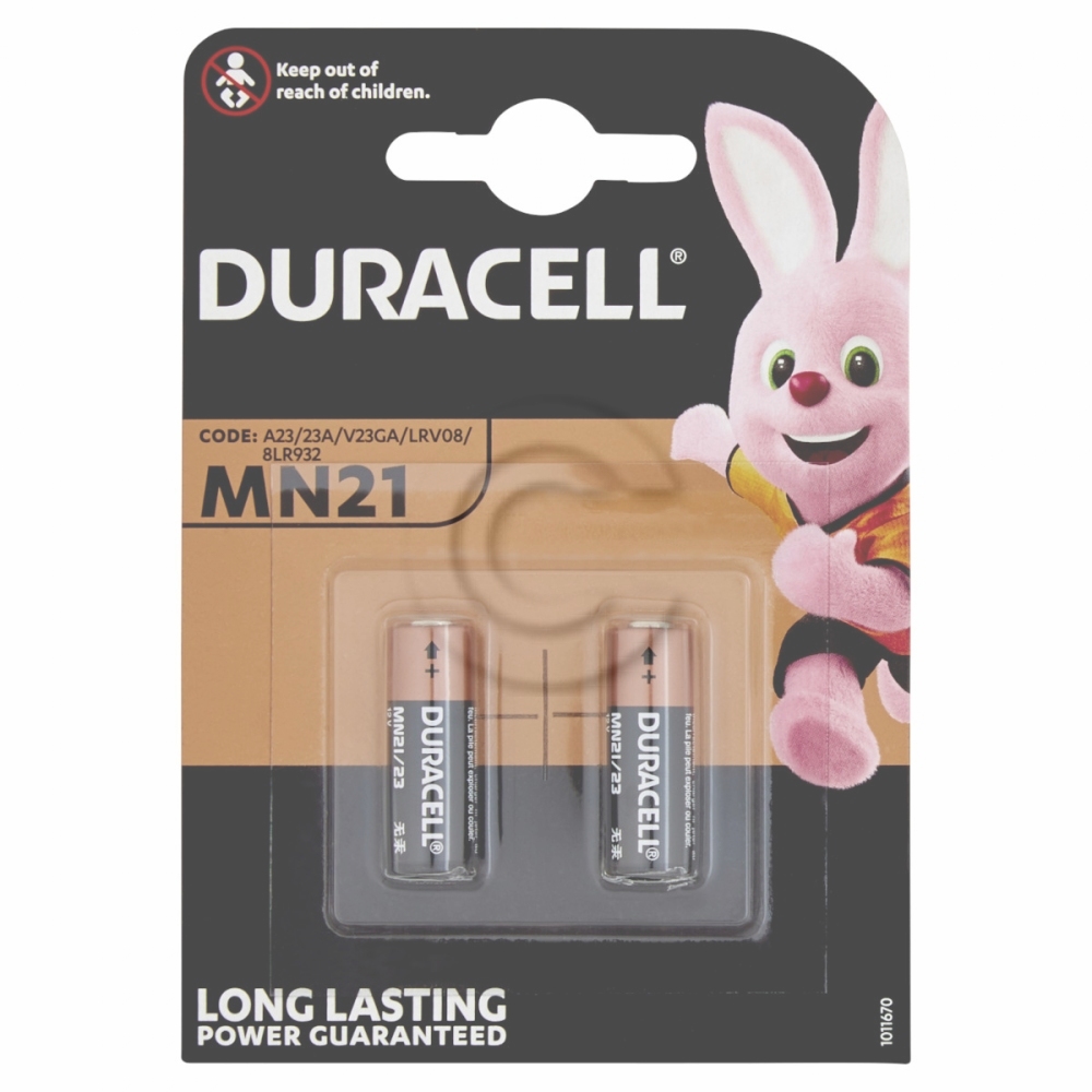 Duracel microstilo mn21