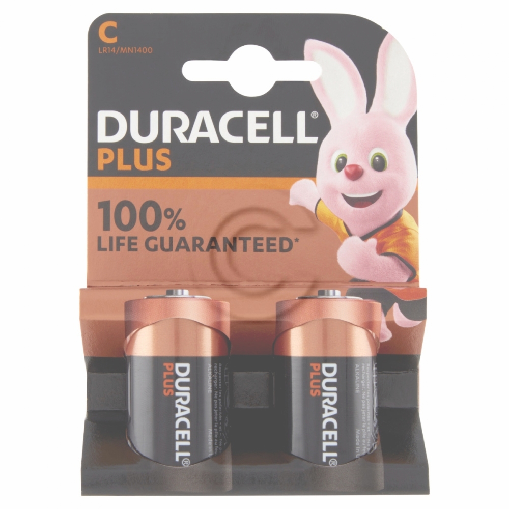 Duracel 1/2 torcia c mn