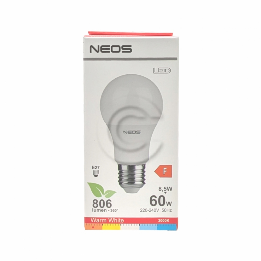 Lamp. led goccia calda e27