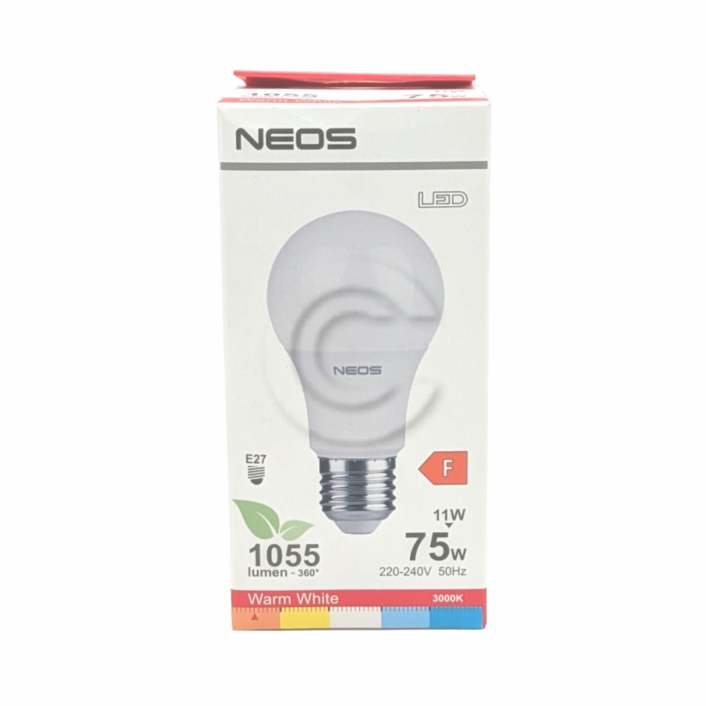 Lamp. led goccia calda e27