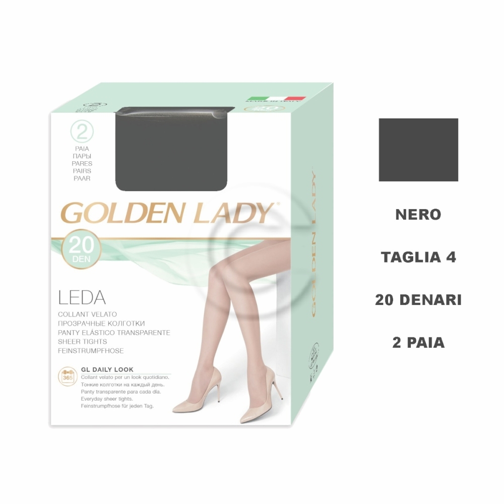 Leda nero    x2 20 t