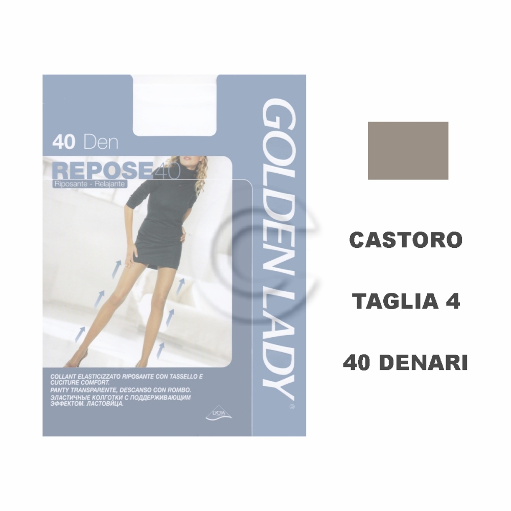 Repose castoro   40 t
