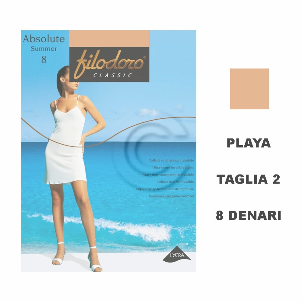 Filodoro ice sum. playa 8t