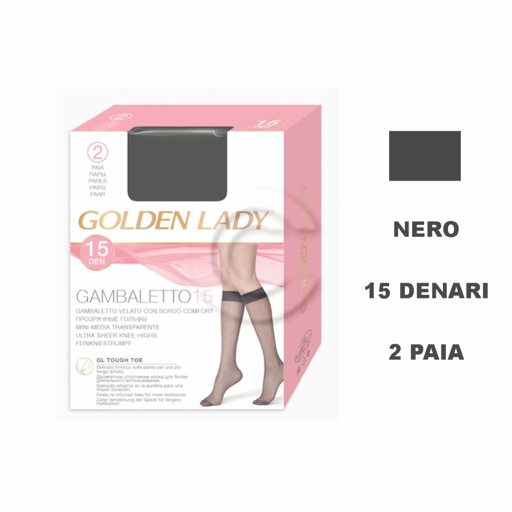 Gambaletto nero   15