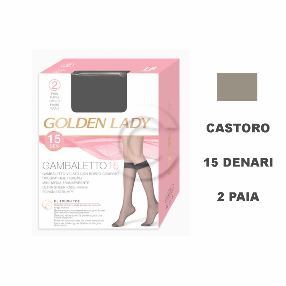 Gambaletto castoro 15