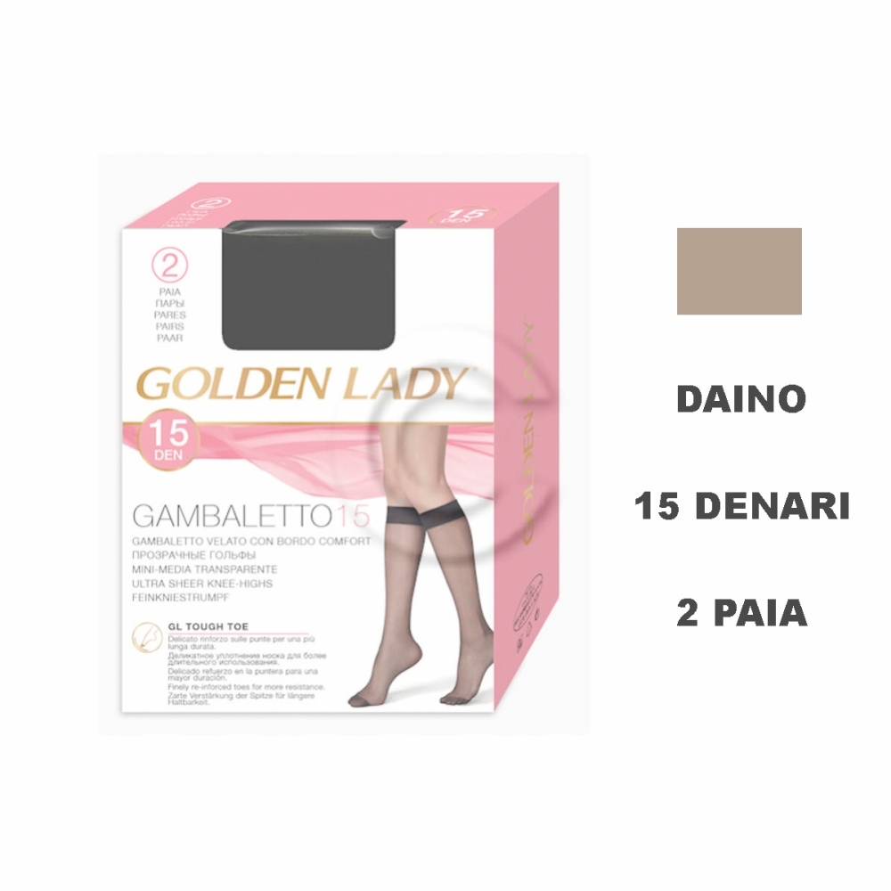 Gambaletto daino  15