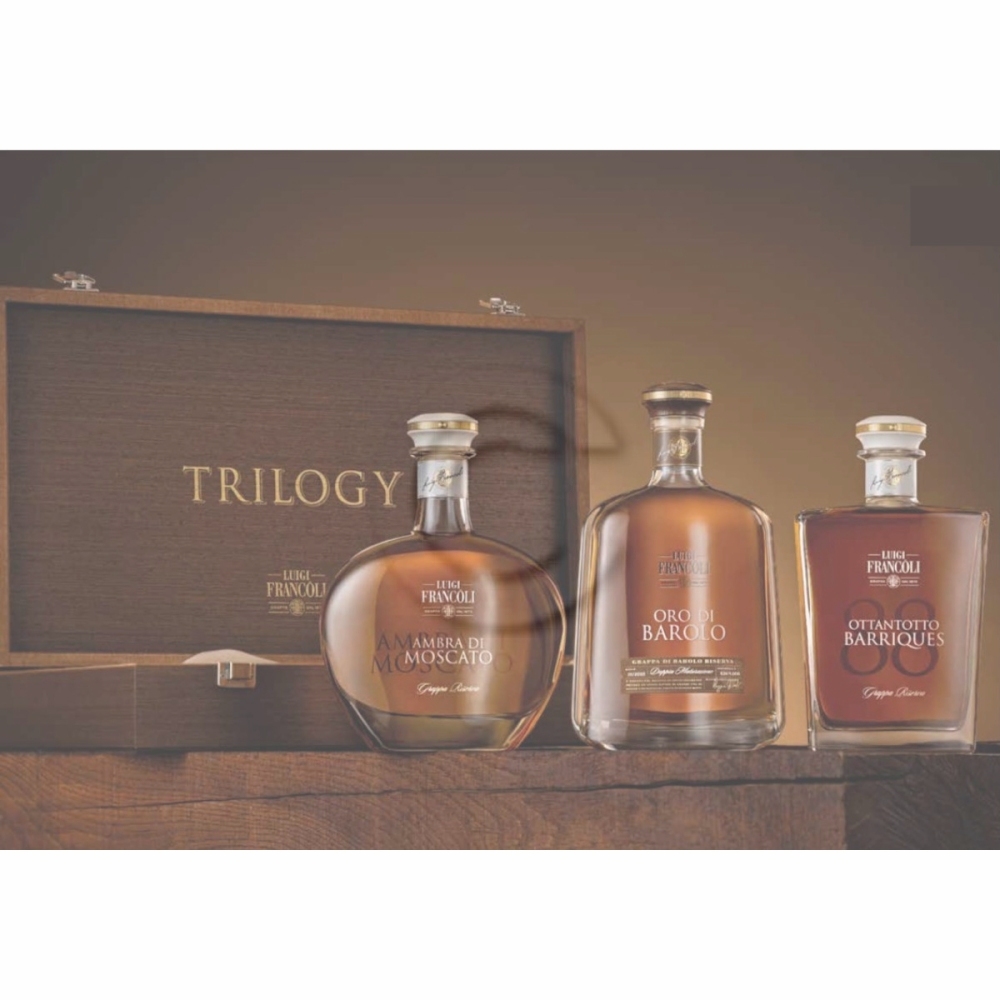 Cofanetto grappe trilogy