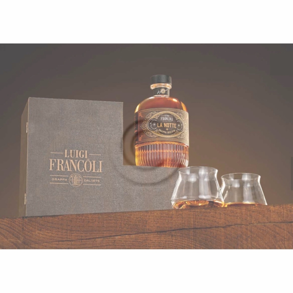 Cofanetto la notte grappa