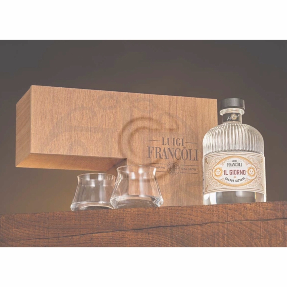 Cofanetto giorno grappa