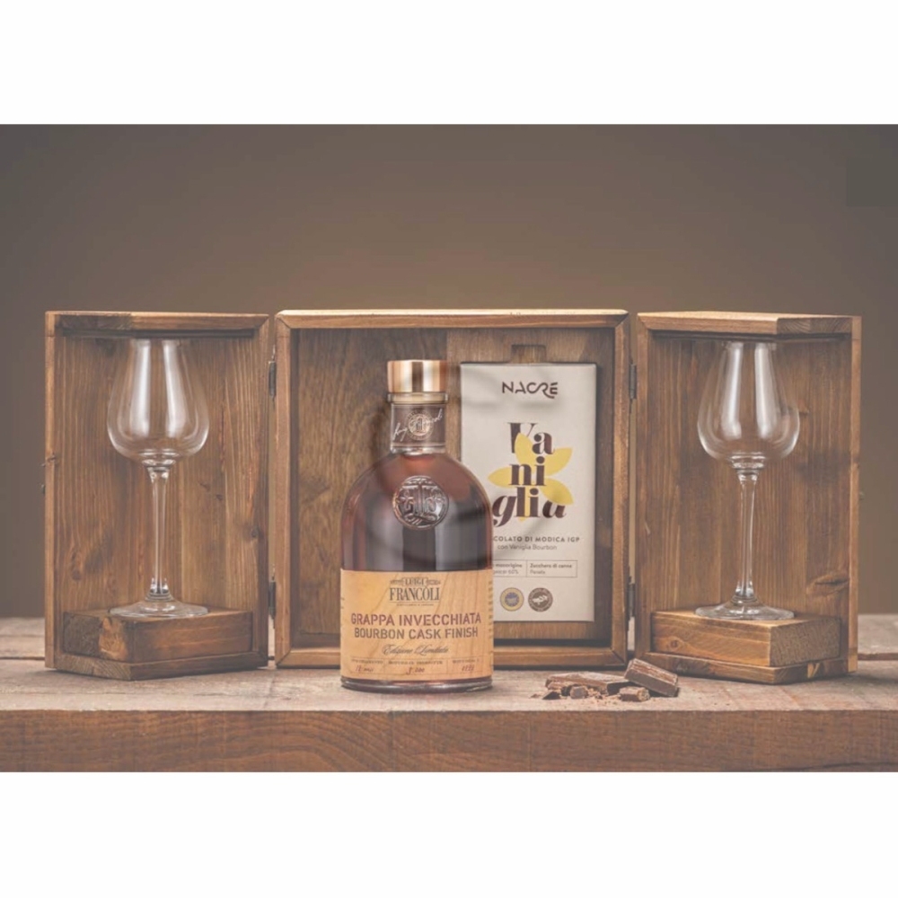 Grappa cask barricata