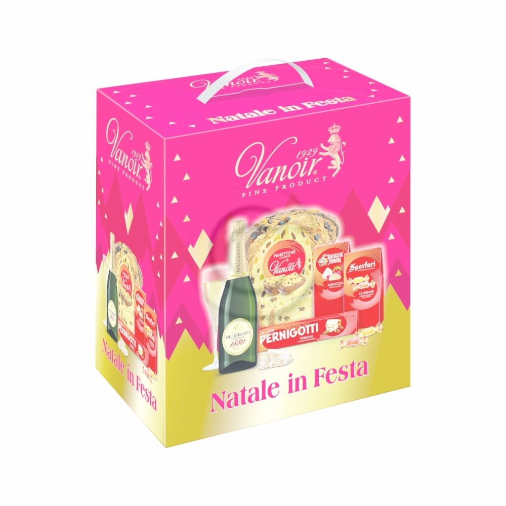 Natale in festa panettone