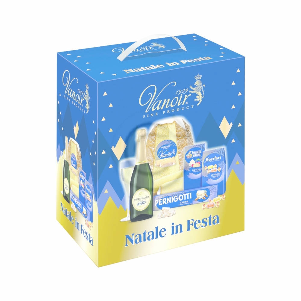 Natale in festa pandoro