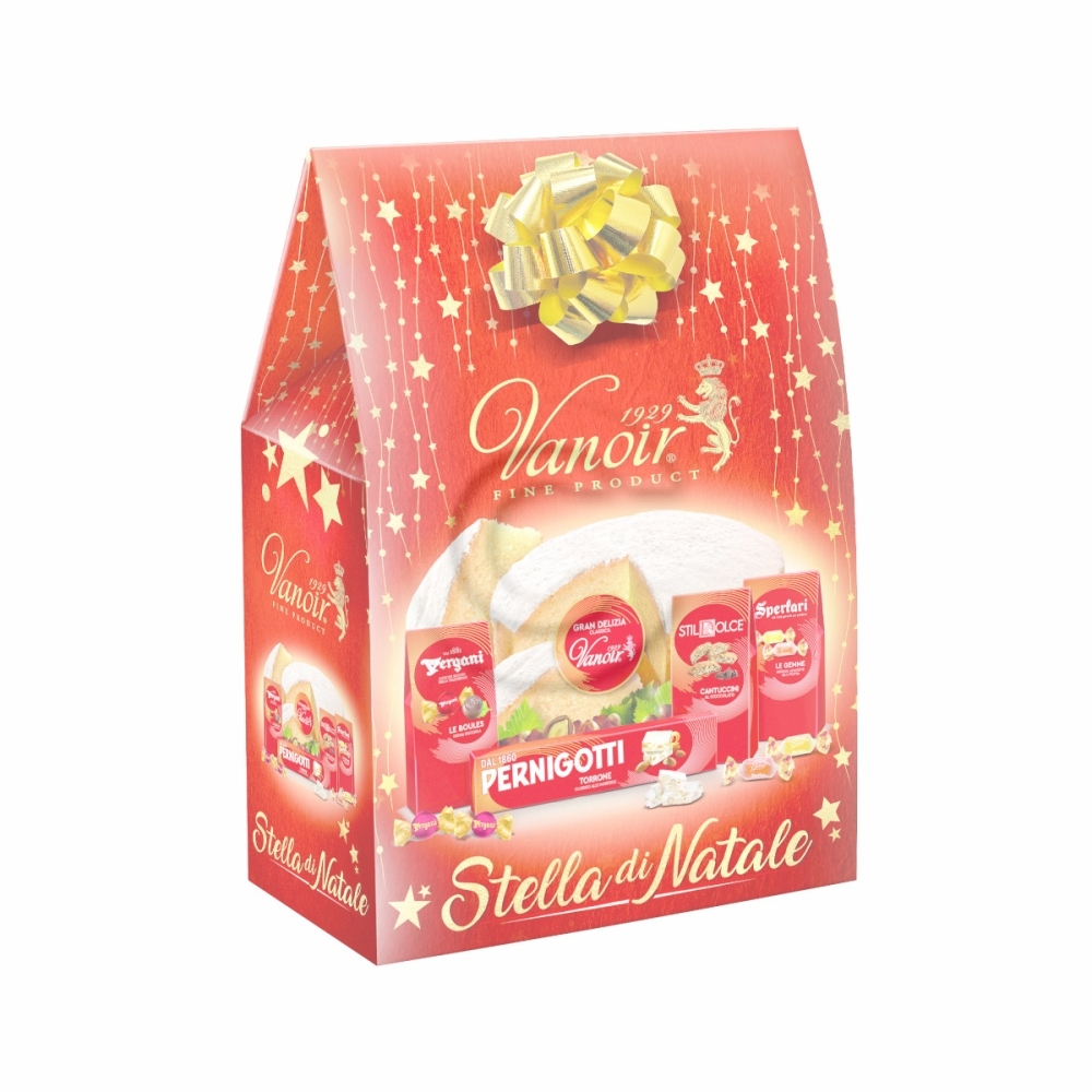 Stella di natale borsa